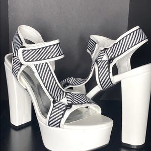 White heels